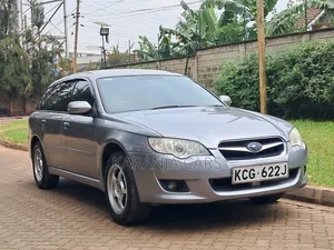 Subaru Legacy 2009 Gray