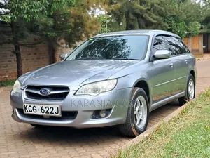 Subaru Legacy 2009 Gray