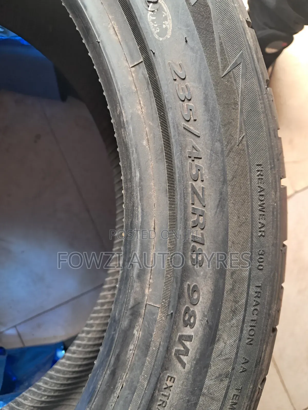 235/45r18 Durun