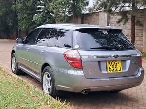 Subaru Legacy 2009 Gray
