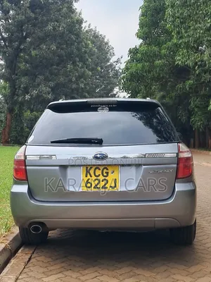 Subaru Legacy 2009 Gray