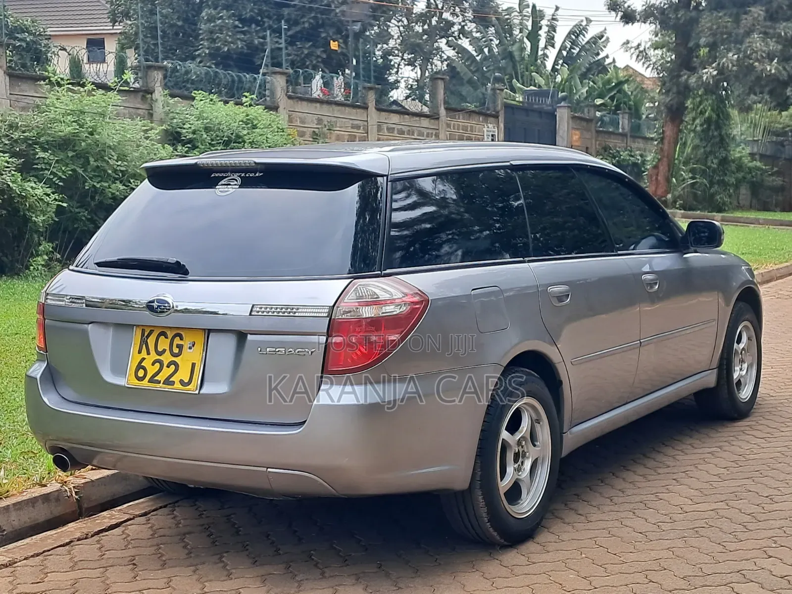 Subaru Legacy 2009 Gray