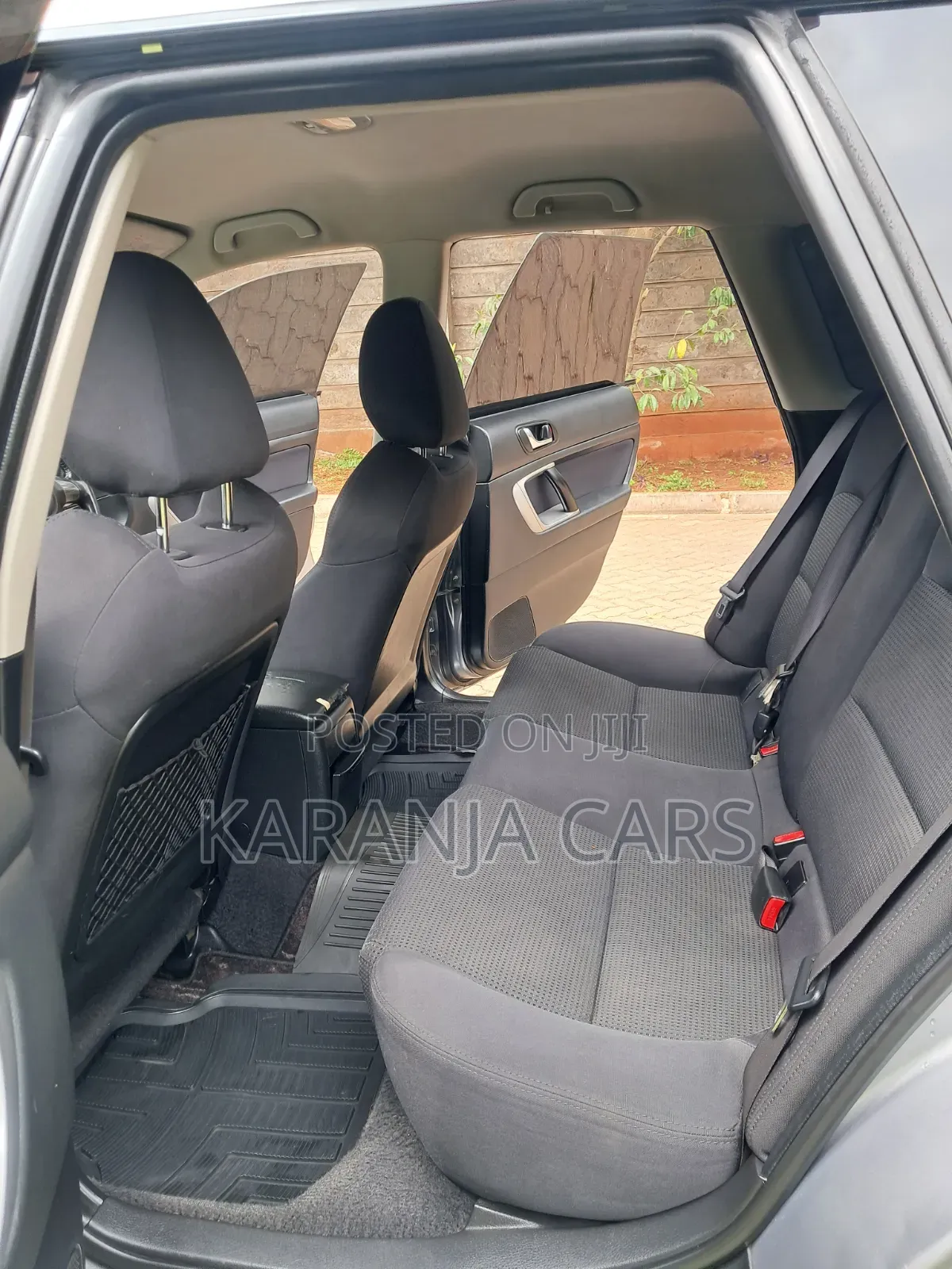Subaru Legacy 2009 Gray