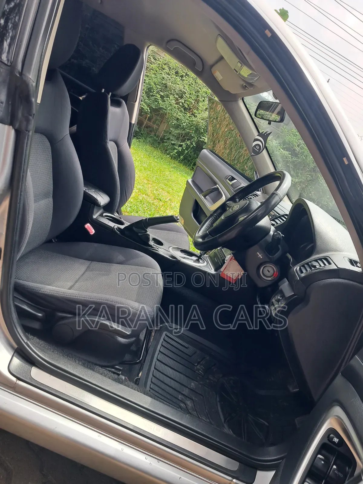 Subaru Legacy 2009 Gray