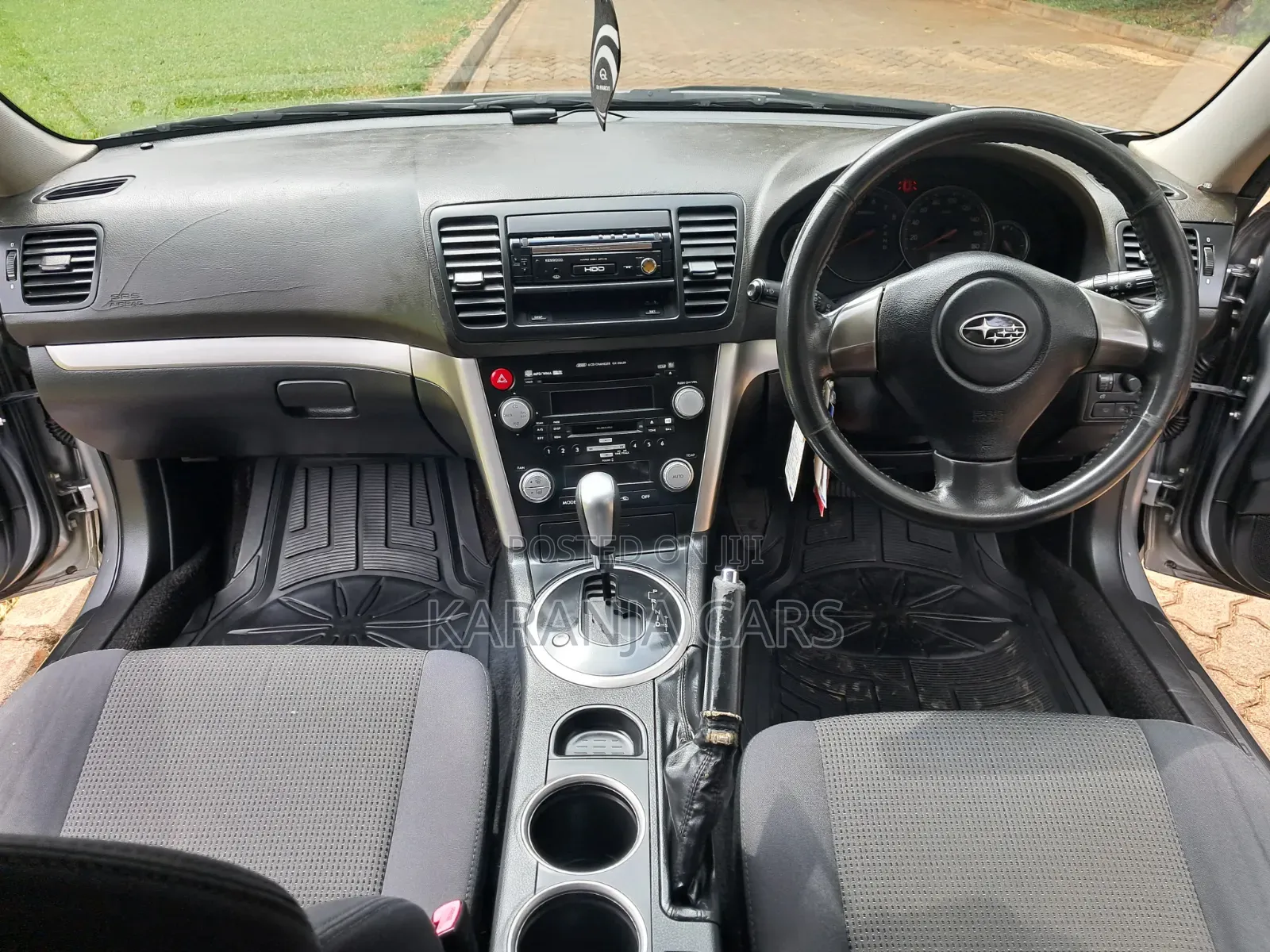 Subaru Legacy 2009 Gray