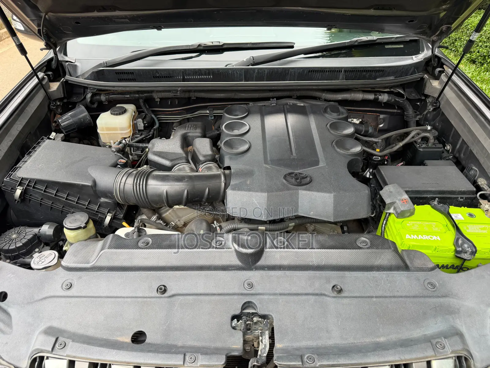 Toyota Land Cruiser Prado 4.0 i 2010 Gray