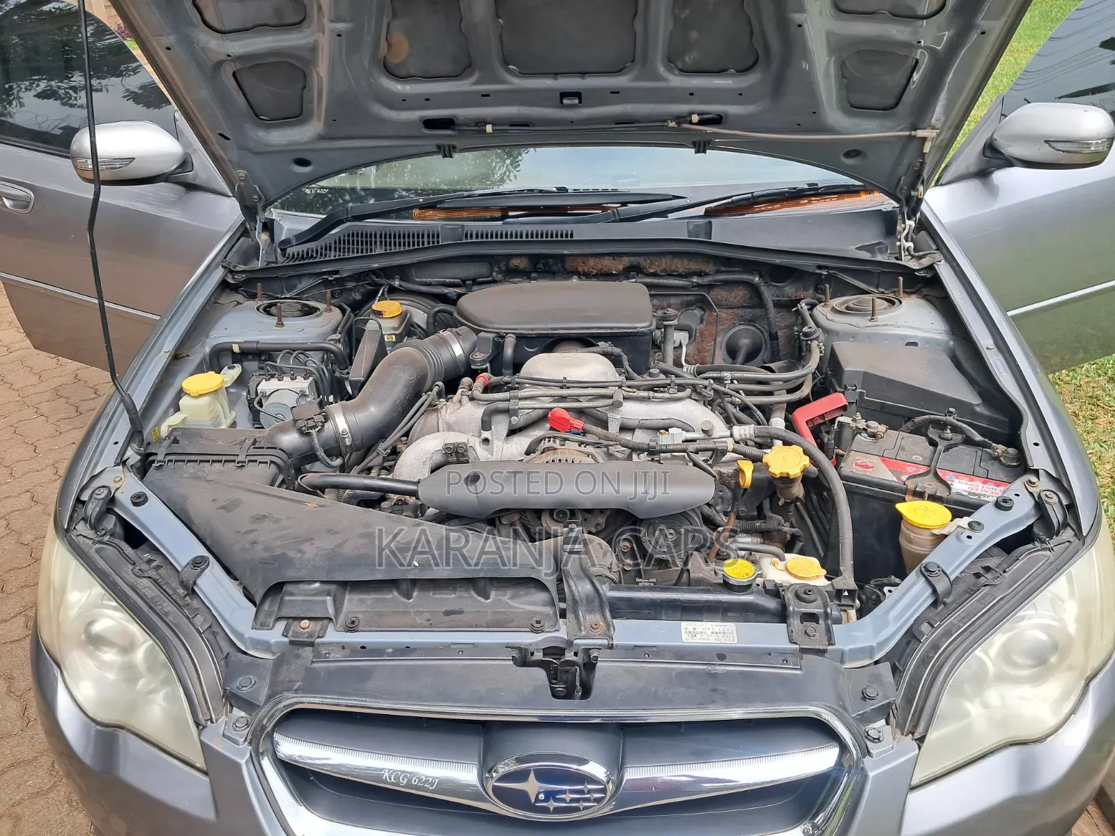 Subaru Legacy 2009 Gray