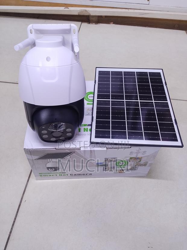 1080p Hd Two-Way Audio 4g Sim Card Single Lens Solar CCTV
