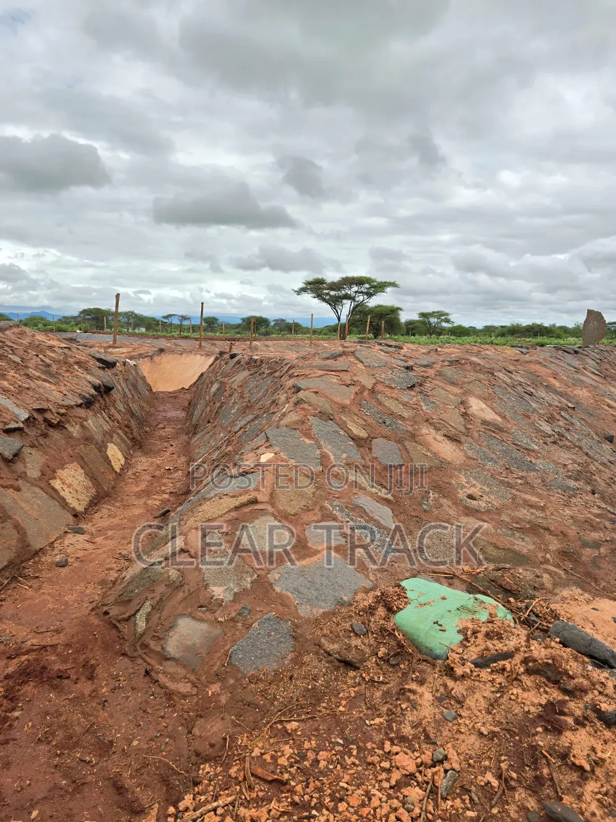 Prime 16-Acre Income-Generating Farm in Taveta - Borehole Dam