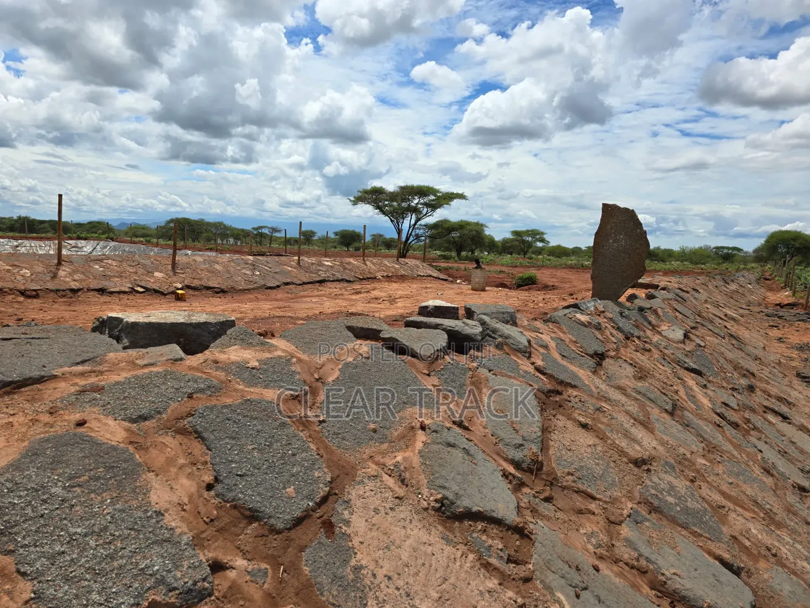 Prime 16-Acre Income-Generating Farm in Taveta - Borehole Dam