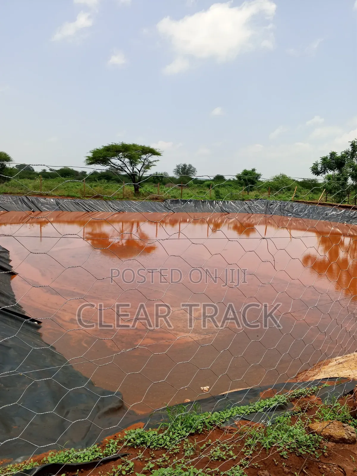 Prime 16-Acre Income-Generating Farm in Taveta - Borehole Dam