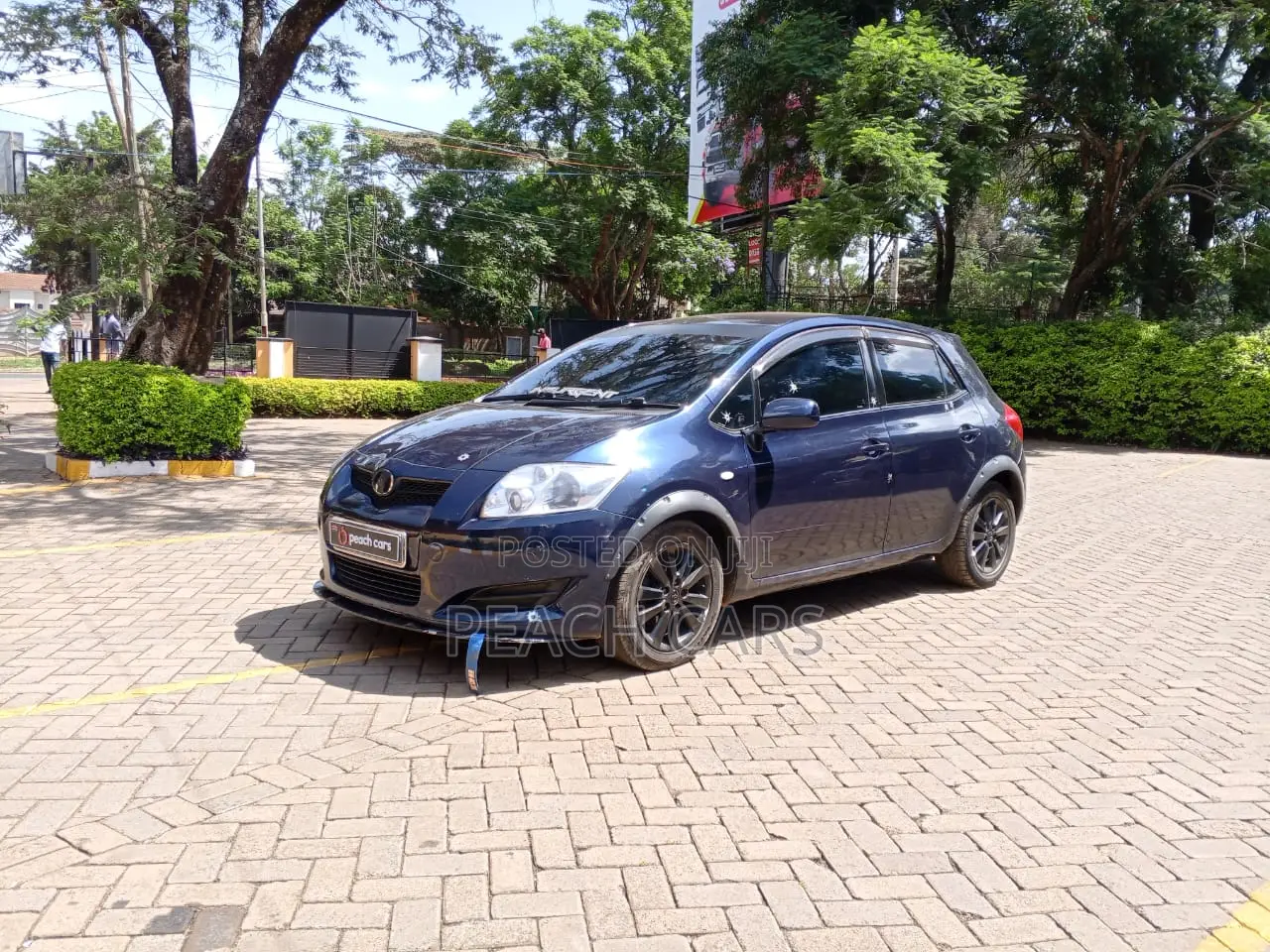 Toyota Auris 2008 Blue