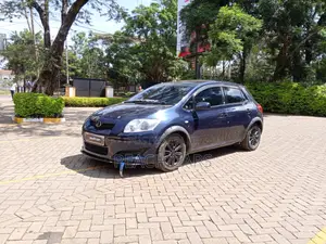 Toyota Auris 2008 Blue