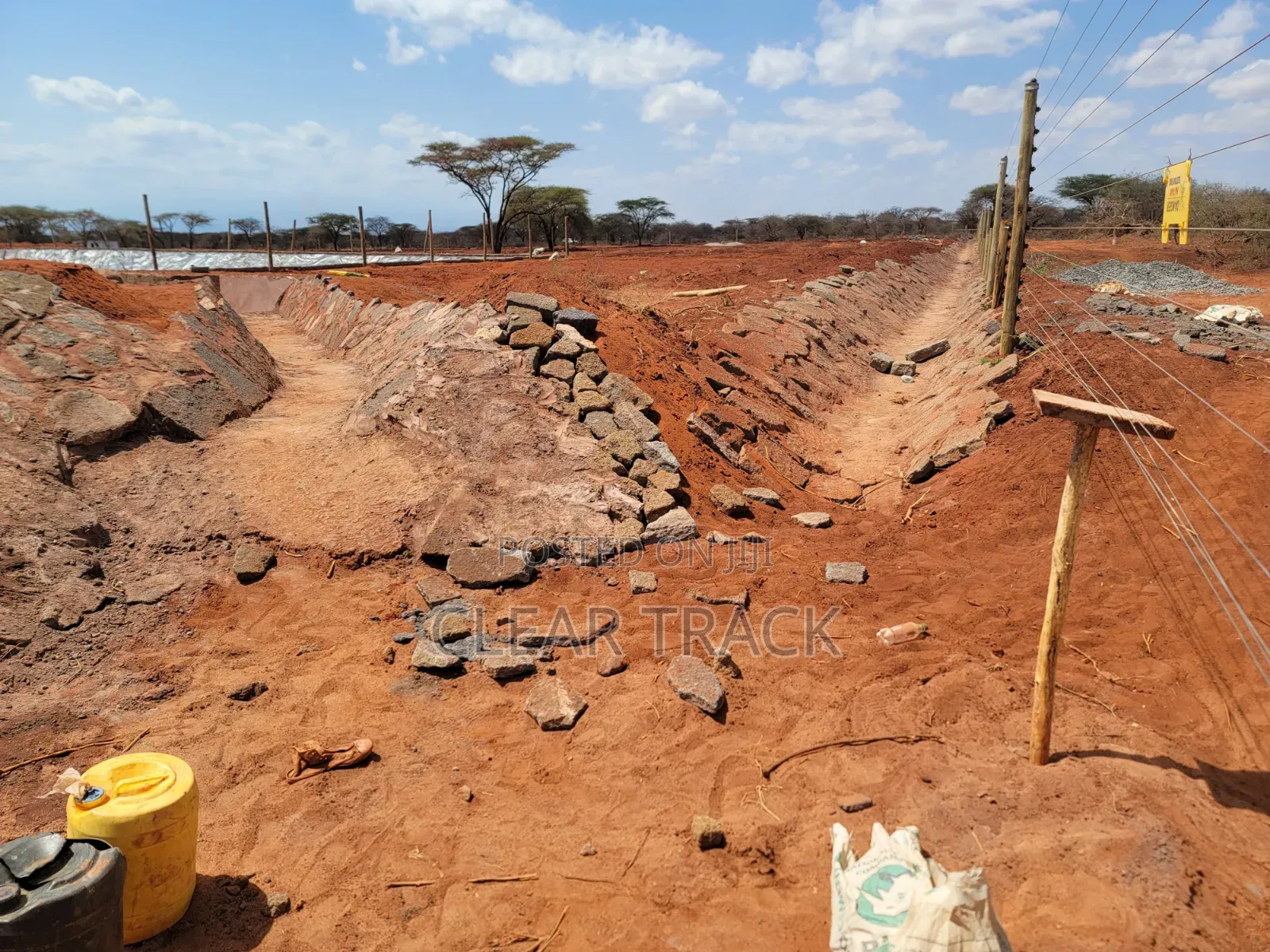 Prime 16-Acre Income-Generating Farm in Taveta - Borehole Dam