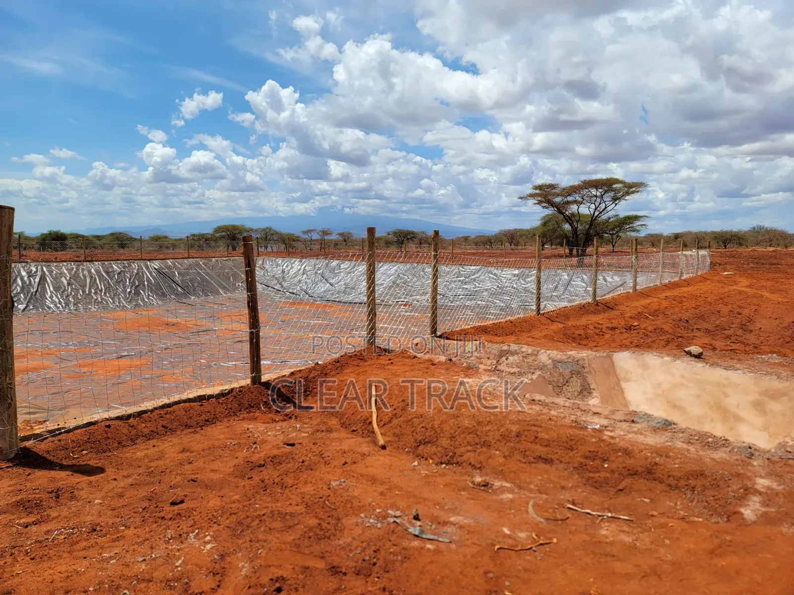Prime 16-Acre Income-Generating Farm in Taveta - Borehole Dam