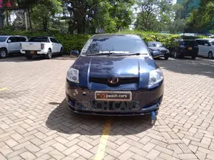 Toyota Auris 2008 Blue