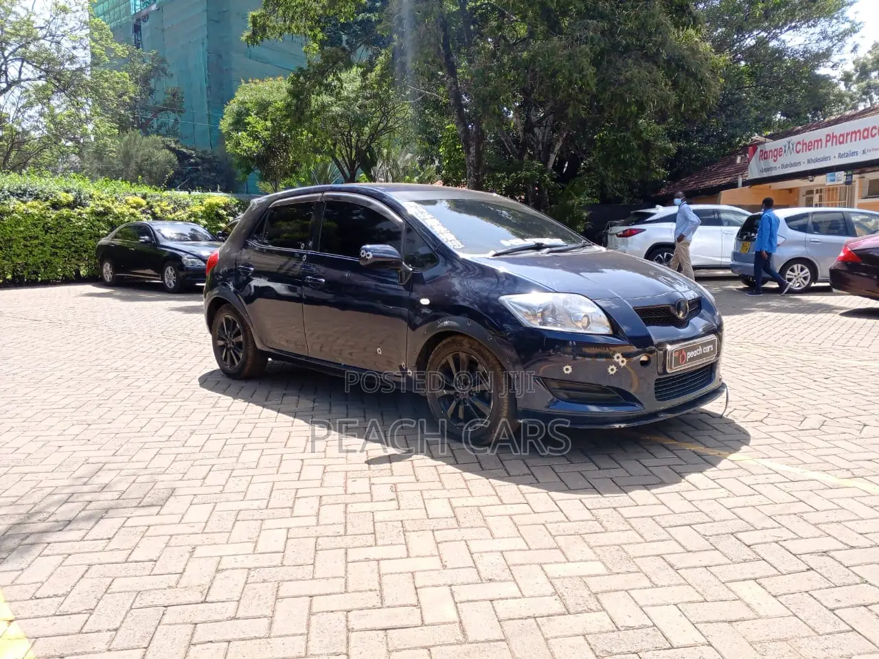 Toyota Auris 2008 Blue