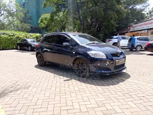 Toyota Auris 2008 Blue