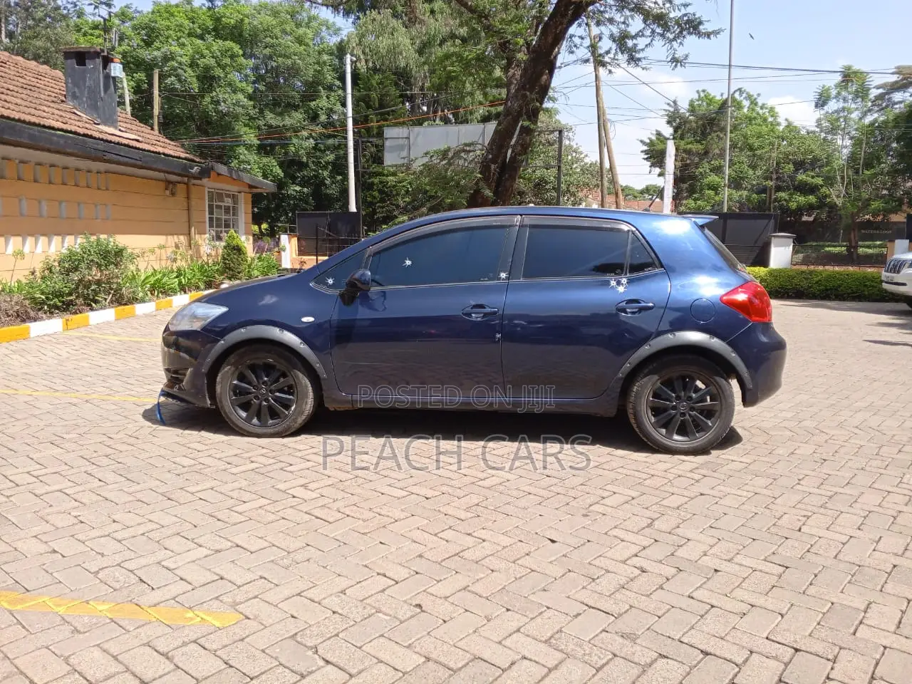 Toyota Auris 2008 Blue