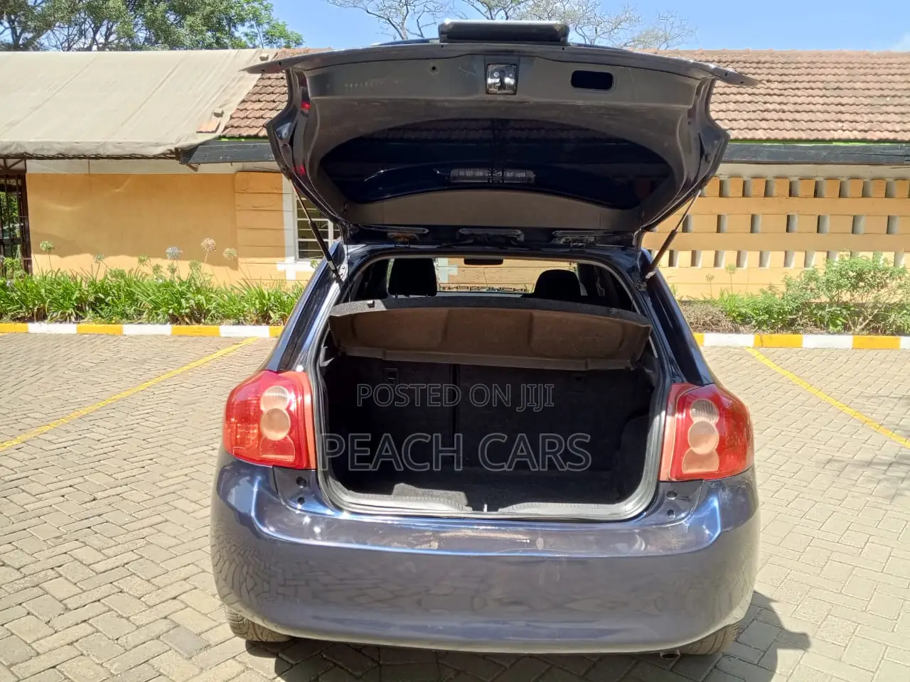 Toyota Auris 2008 Blue