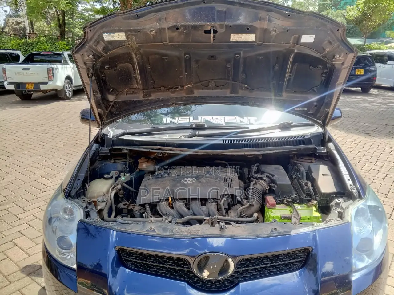 Toyota Auris 2008 Blue