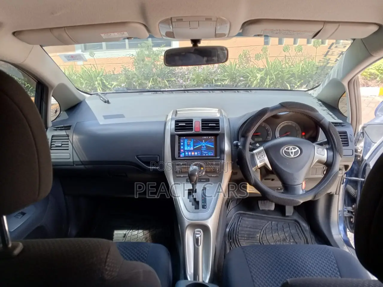 Toyota Auris 2008 Blue