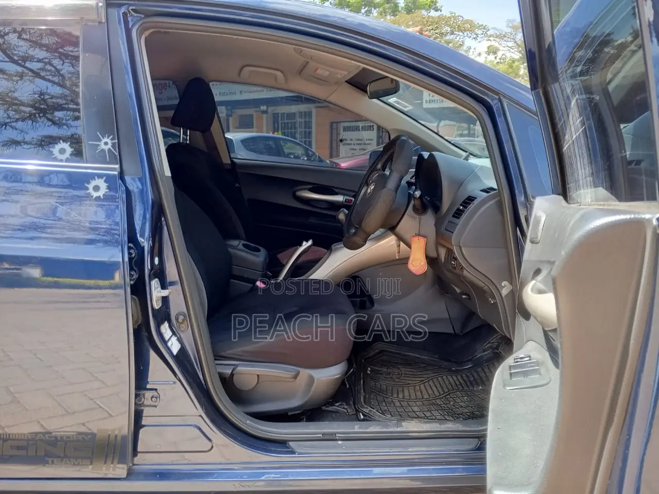 Toyota Auris 2008 Blue