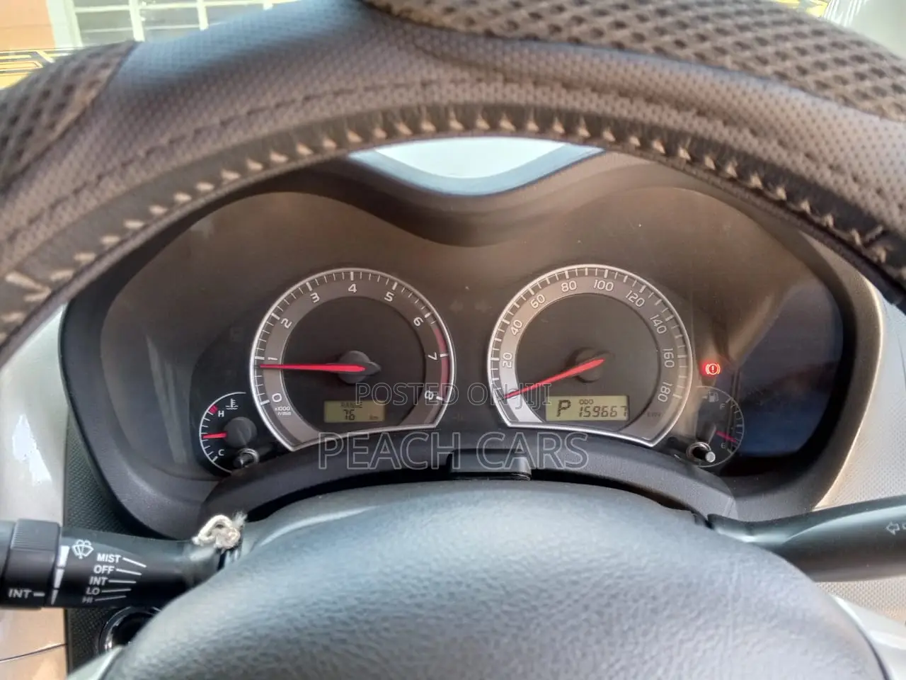 Toyota Auris 2008 Blue
