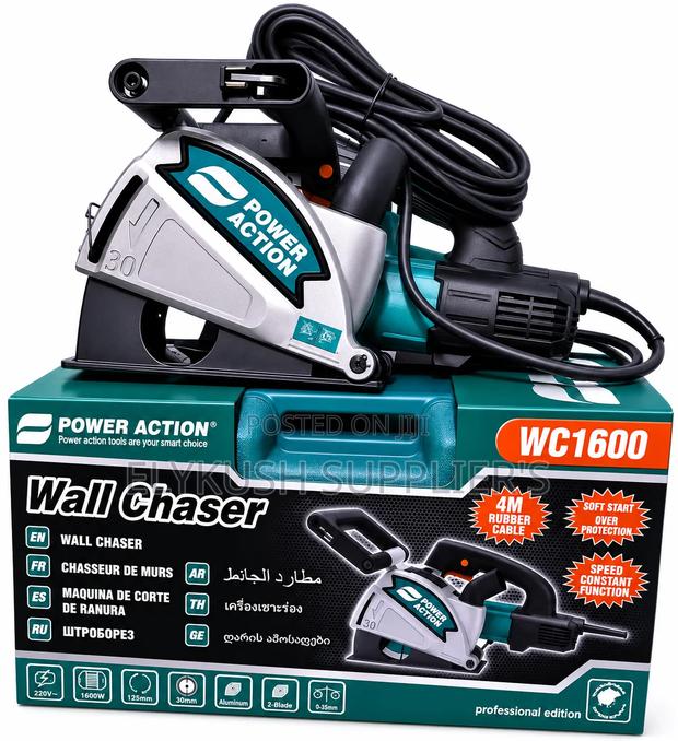 Power Action Wc1600 Wall Chaser