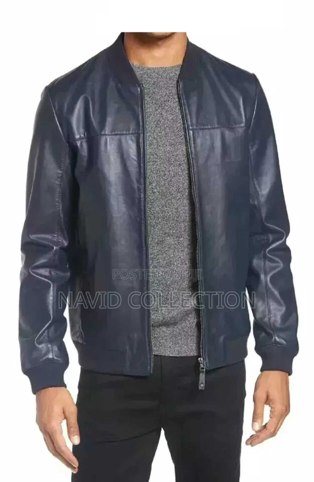 Navyblue Leather