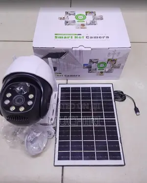 V380 Pro Single Lens Solar Camera 4g