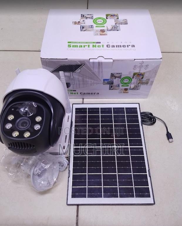 V380 Pro Single Lens Solar Camera 4g