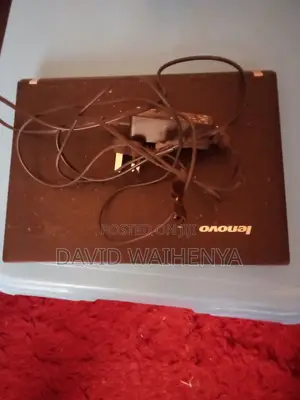 Lenovo Laptop — Broken Screen and Keyboard — Spare Parts