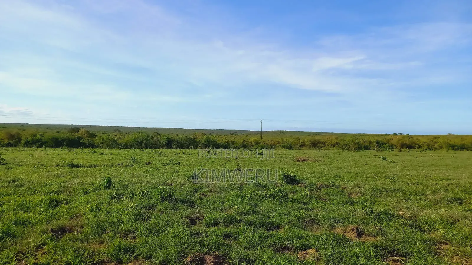 Farming Land in Magarini