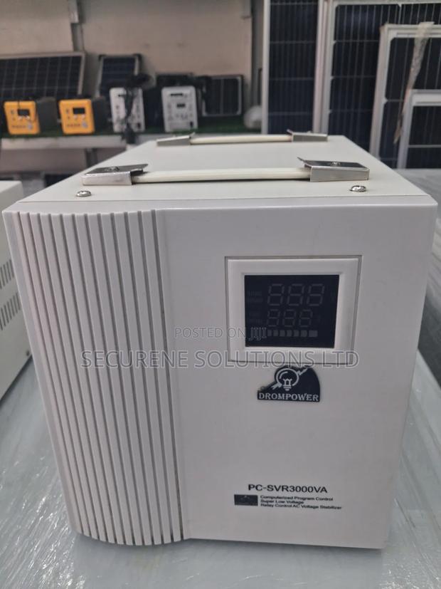 Automatic Voltage Stabilizer Relay Type SVR 3kva Single Phase