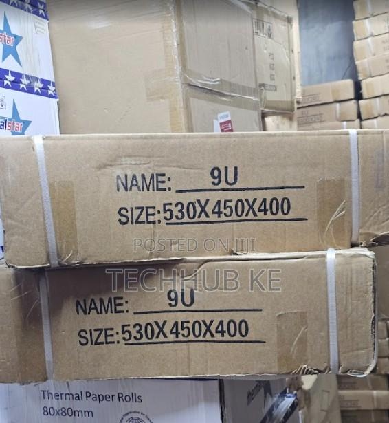 9u Network Rack Cabinet Lockable Wall Mount Data Cabinet