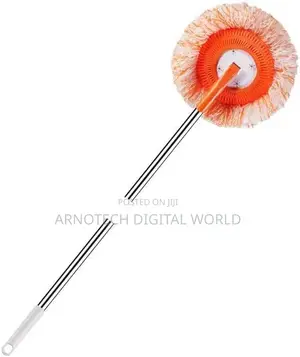 360°Rotating Adjustable Cleaning Mop,For Ceiling, Floor and Wall