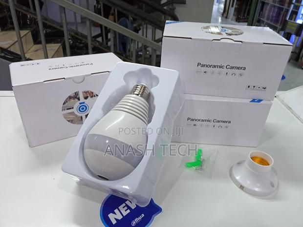 Wifi Bulb Camera With Remote Viewing Recording