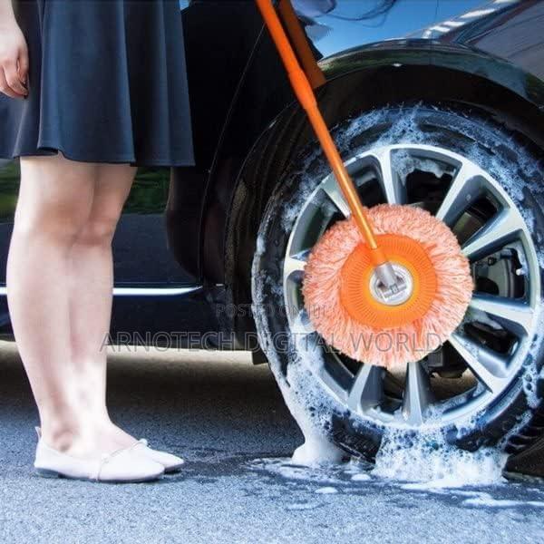 360°Rotating Adjustable Cleaning Mop,For Ceiling, Floor and Wall - thumbnail 3