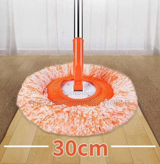 360°Rotating Adjustable Cleaning Mop,For Ceiling, Floor and Wall - thumbnail 4