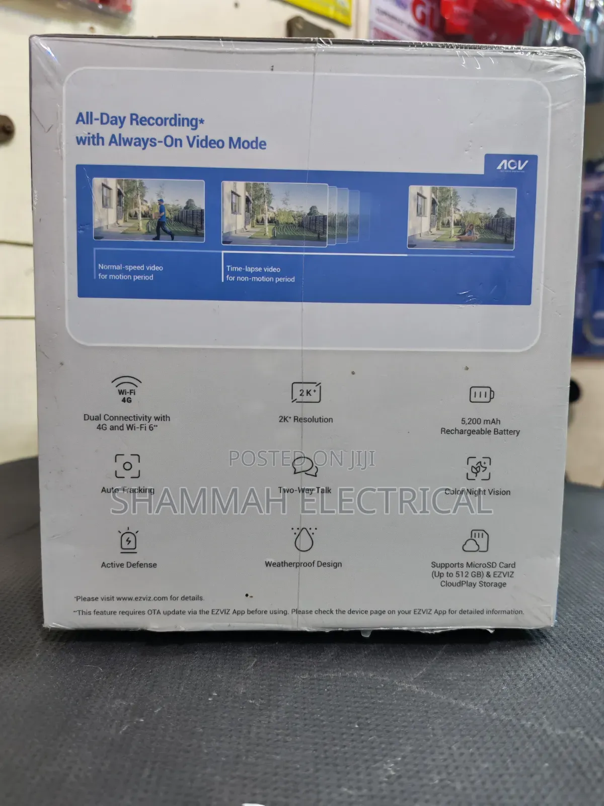 Solar 4g/Wifi CCTV Camera