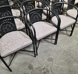 Restaurant Chairs With Customize Logo.