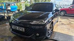 Toyota Corolla Fielder 2017 Black