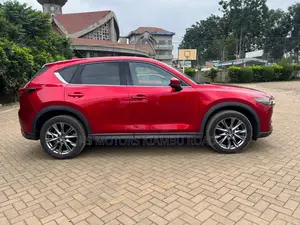 Mazda CX-5 2019 Red