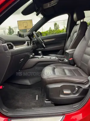 Mazda CX-5 2019 Red