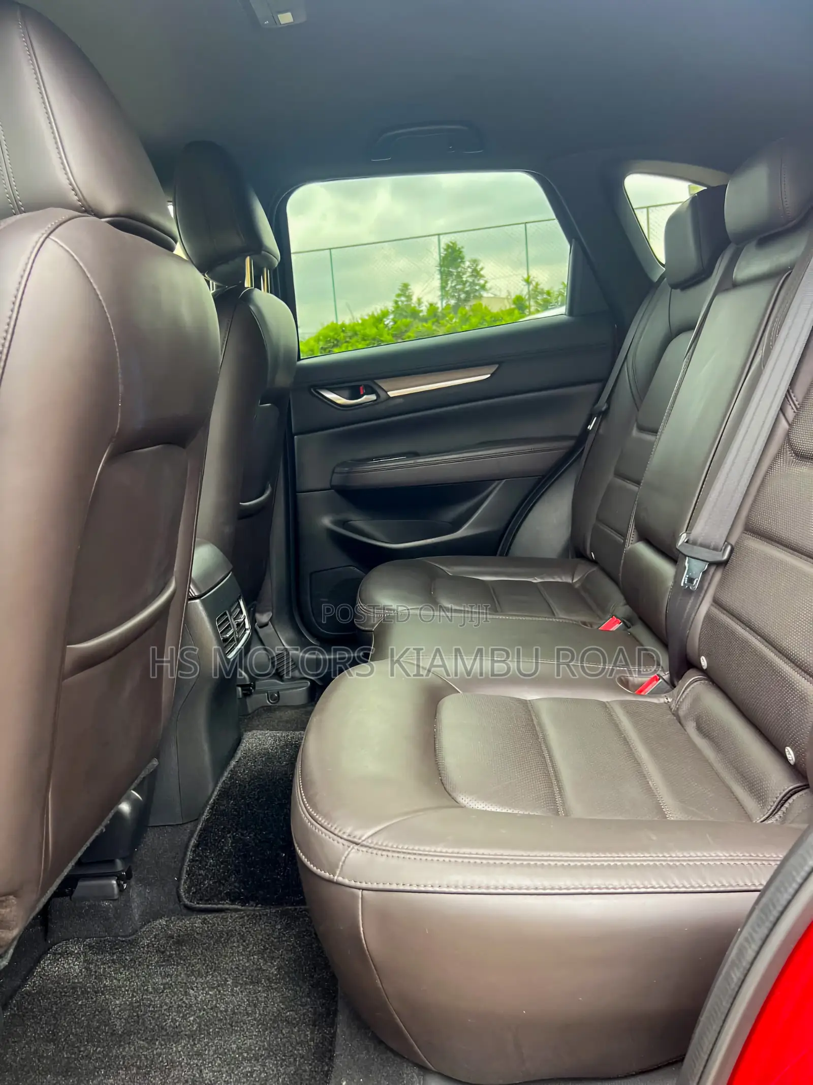 Mazda CX-5 2019 Red
