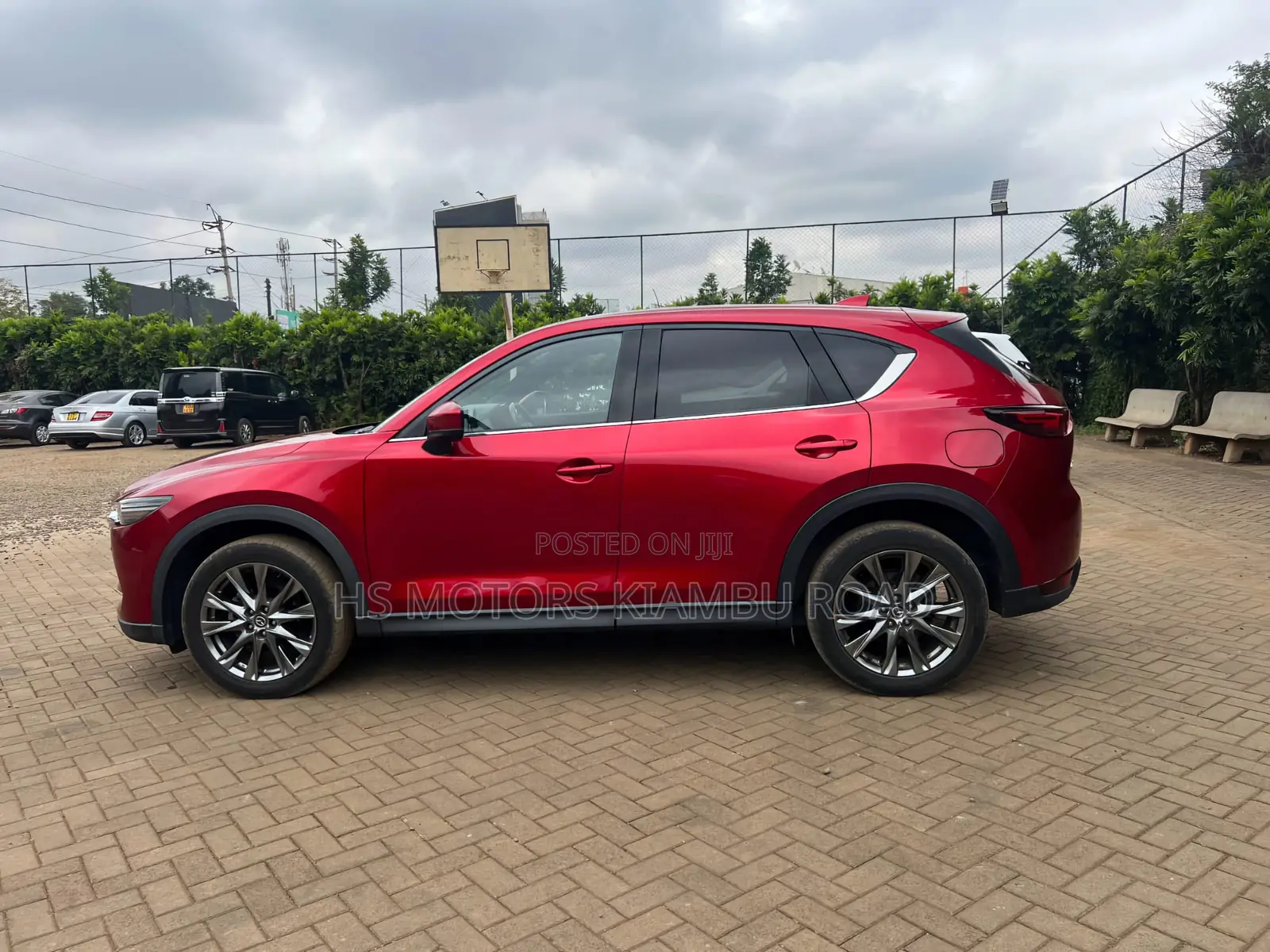 Mazda CX-5 2019 Red
