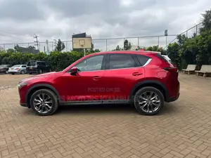 Mazda CX-5 2019 Red