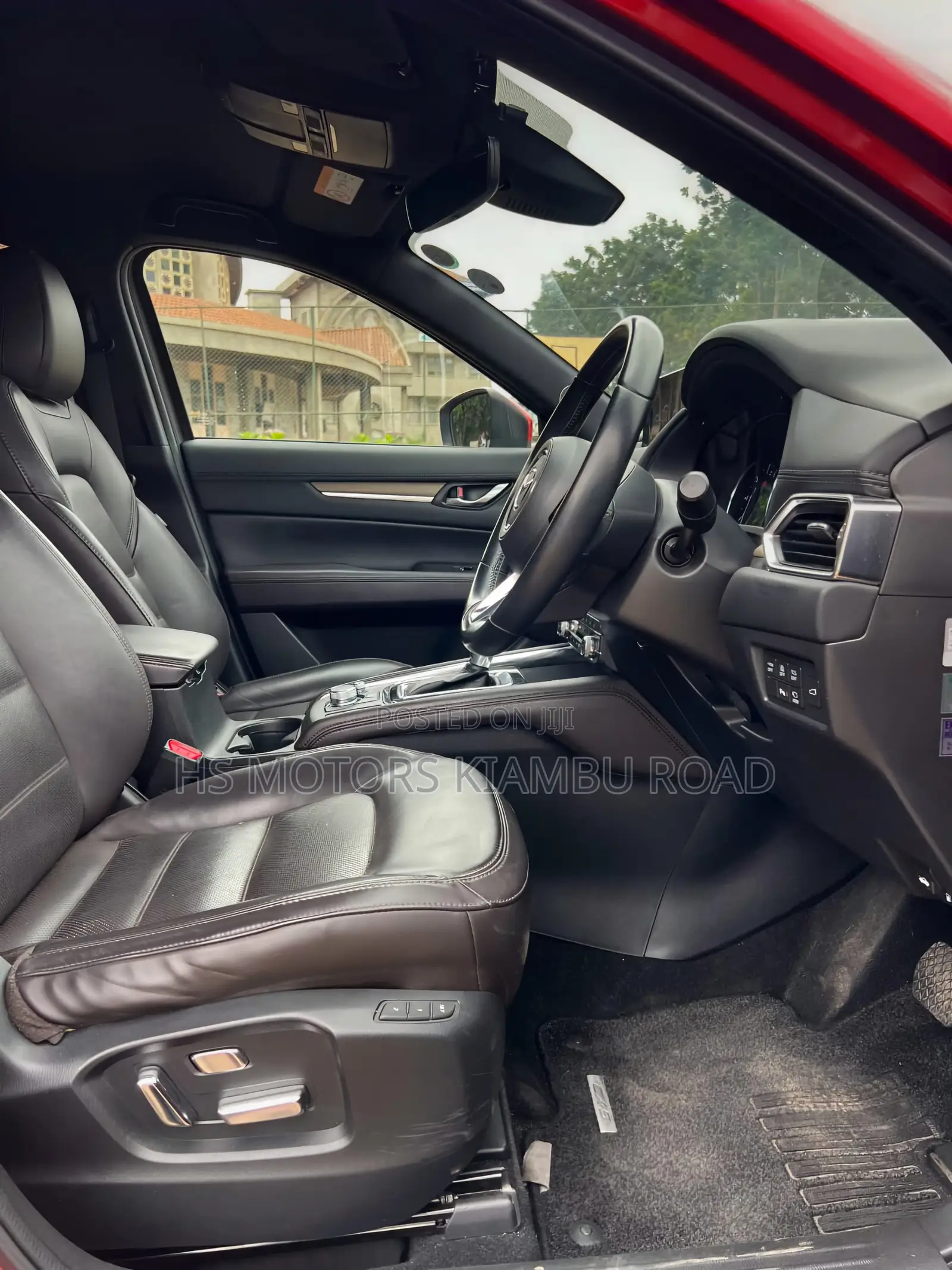 Mazda CX-5 2019 Red