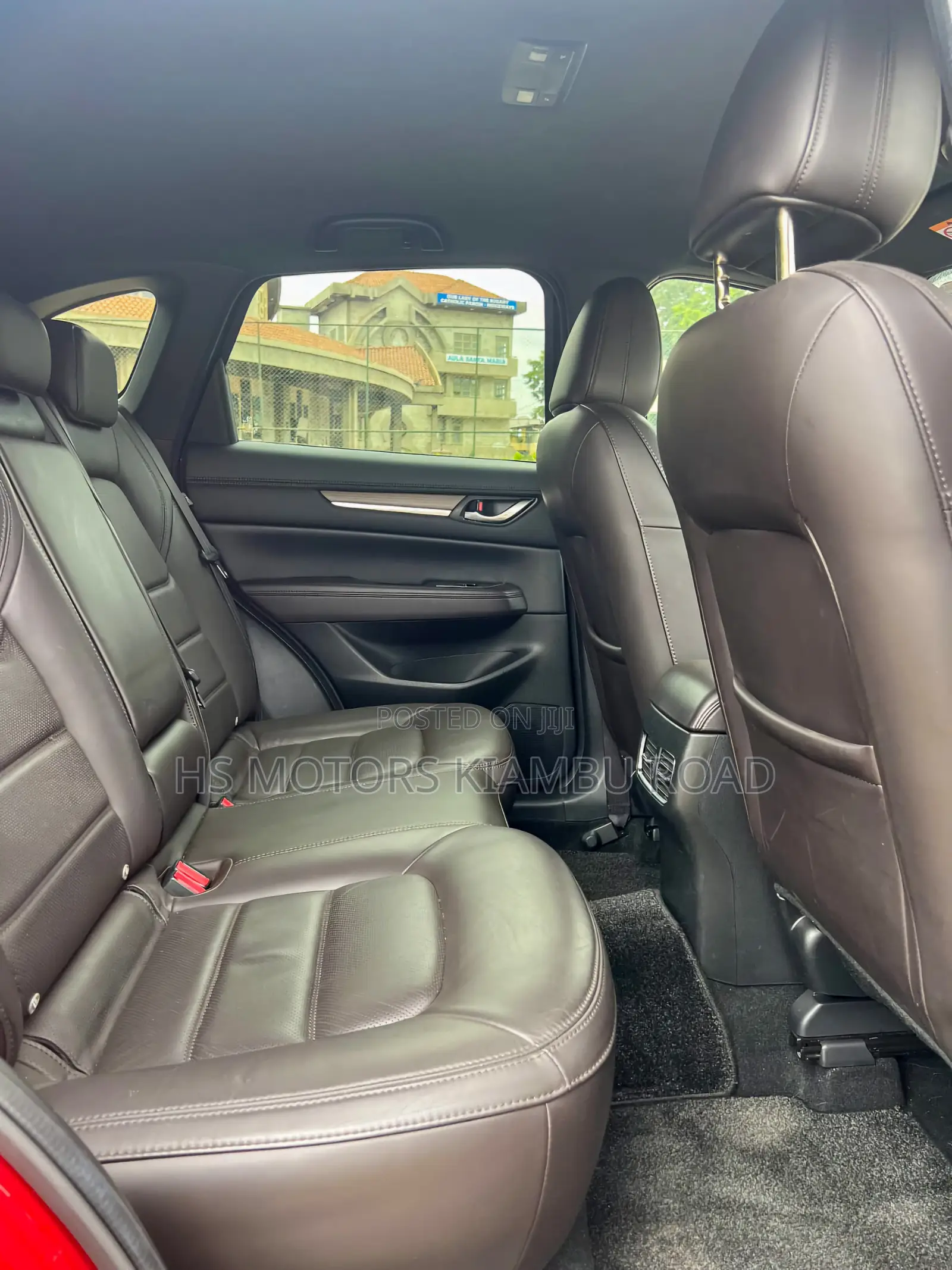 Mazda CX-5 2019 Red